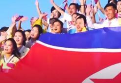 Kuzey Kore'nin propaganda şarkısı TikTok'ta viral oldu