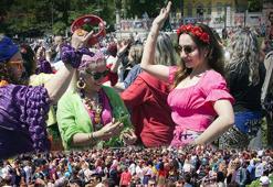 Edirne'de Kakava-Hıdrellez coşkusu! Binlerce kişi akın etti