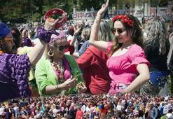 Edirne'de Kakava-Hıdrellez coşkusu! Binlerce kişi akın etti