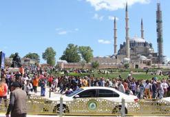 Edirne'ye Kakava-Hıdrellez Şenlikleri akını