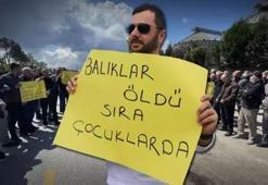 Sakarya'da bir mahalle ayakta: Balıklar öldü, sıra çocuklarda!