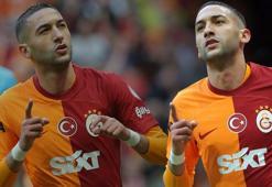 Galatasaray'da Hakim Ziyech fırtınası! İnanılmaz performans