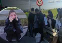 Faciadan dönüldü! Yolcu otobüsü TIR'a çarptı: 38 yolcu kazayı yara almadan atlattı