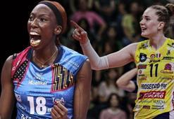 CEV Şampiyonlar Ligi'ne Isabelle Haak damgası! Paola Egonu'dan paylaşım