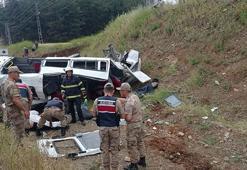 Gaziantep'te korkunç kaza! 9 kişi öldü, çok sayıda yaralı var