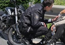 İstanbul'da 'makas' faciası! Motosiklet bariyerlere çarptı: 1 kişi öldü
