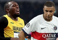 Mbappe, Usain Bolt'un teklifini kabul etti! 100 metrede dev yarış