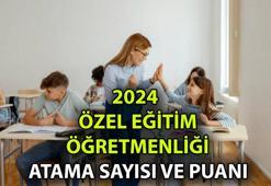 2024 MEB KILAVUZU 👩🏻‍🏫👨🏻‍🏫 Özel Eğitim Öğretmenliği atama sayısı kaç? 2024 Yılında Özel Eğitim Öğretmenliği atama puanları kaç?