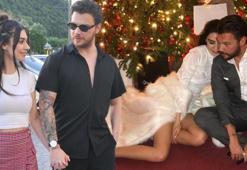 Burcu Kıratlı'dan Sinan Akçıl açıklaması! 'Onu yemeye başladım'