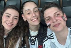 Filenin Sultanları'nda Ebrar Karakurt ve Saliha Şahin Beşiktaş maçında!