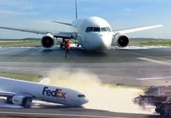 Hem pilotlar hem ARFF ekipleri faciayı önledi! İstanbul Havalimanı'ndaki kazada dikkat çeken ayrıntı