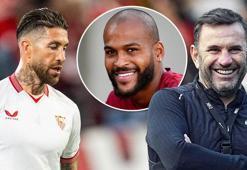 Galatasaray'dan Marcao sürprizi! Transfer Sergio Ramos'a bağlı