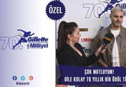 ÖZEL | Gillette Yılın Futbolcusu Ödülü'nün sahibi Mauro Icardi