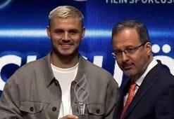 Gillette Yılın Futbolcusu Ödülü'nün sahibi Galatasaray forması giyen Mauro Icardi oldu.