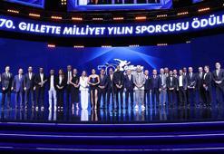 70. Gillette Milliyet Yılın Sporcusu Ödül Töreni'nden kareler
