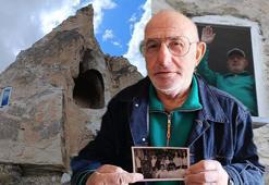 Tam 200 yıllık! Emekli banka müdürü yazları peribacasında yaşıyor