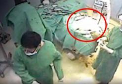 Estetik ameliyatta masada kaldı! Her yer bir anda kan gölüne döndü, tüyler ürperten görüntü