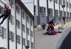 Bakırköy Anadolu Lisesi'nde korku dolu anlar! AFAD açıklama yaptı