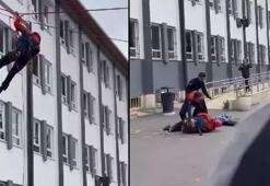 Bakırköy Anadolu Lisesi'nde korku dolu anlar! AFAD açıklama yaptı