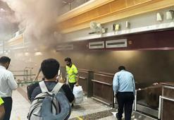 Pakistan: Havalimanında yangın korkusu!