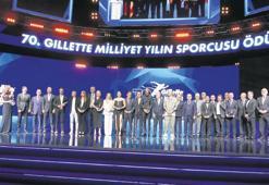 70. Gillette Milliyet Yılın Sporcusu ödülleri sahiplerini buldu!