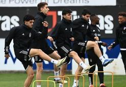Beşiktaş, Alanyaspor maçı hazırlıklarını sürdürüyor