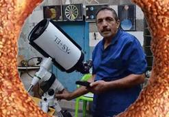 Her gün Ay'a bakıp buldu, deli diye ailesi terk etti! NASA'yı şaşırtan Diyarbakırlı simitçi