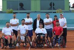 Quad Milli Takımı'ndan tenis tarihinde bir ilk!