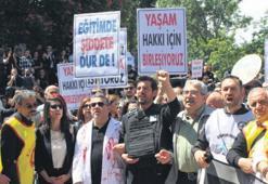 Öğretmenler 81 ilde meydanlardaydı