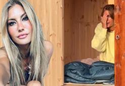Çağla Şıkel kendini kulübeye kapattı! 11 saat boyunca dışarı çıkmadı