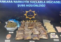 Ankara'da uyuşturucu operasyonu