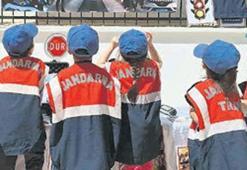 Jandarmadan trafik eğitimi