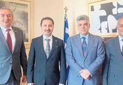 Yunanistan Başkonsolosu Konstas’tan destek sözü
