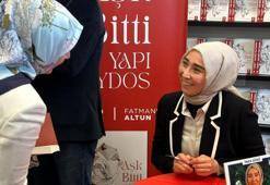 Fatmanur Altun, yeni kitabının imza töreninde kitapseverlerle bir araya geldi