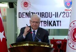 Cumhurbaşkanı Erdoğan, Denizkurdu Tatbikatı'na telefon bağlantısı ile katıldı