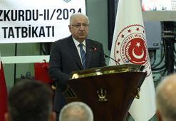 Bakan Güler: Türk Silahlı Kuvvetleri her an harekata hazır