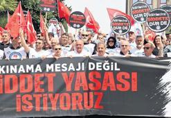 Öğretmene el kaldıran yanacak
