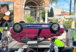 Emniyet kemeri takmayınca olanlar oldu, bildiği tüm duaları okudu