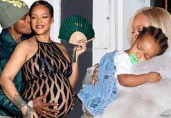 Rihanna'nın oğlu RZA iki yaşında! Ailece doğum günü yemeğine çıktılar