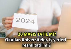 20 MAYIS YARIN OKULLAR TATİL Mİ? 📍 20 Mayıs Pazartesi İlköğretim, Ortaokul, Lise ve Üniversiteler'de ders olacak mı, resmi tatil açıklaması geldi mi?
