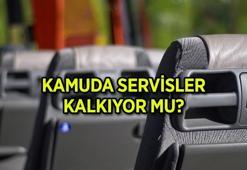KAMUDA SERVİSLER KALKTI MI, Memurlara servisler kalkıyor mu? 2024 Kamuda Tasarruf Paketi: Servisler kalkacak mı?