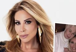 Linet'in duygusal anları! 'Annem' şarkısını söylerken ayakta zor durdu