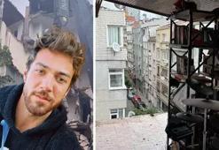 Ünlü oyuncu Tufan Gökpınar’ın duvarını kepçe yıktı