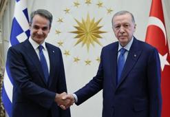 Erdoğan-Miçotakis görüşmesi sona erdi