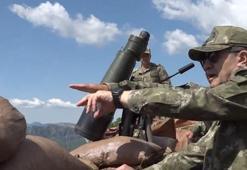 Orgeneral Bayraktaroğlu'ndan hudut hattı ve üs bölgelerine ziyaret