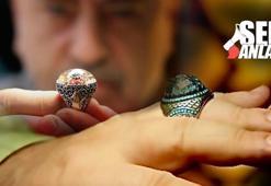 Ustası dövünce işi bırakacaktı, annesini dinledi! Dünya bu yüzüklerin peşinde