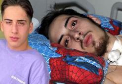 Hayatı 8 ay önce karardı! 16 yaşındaki Efe Can, yatağa bağımlı halde yaşıyor