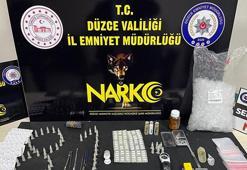 Düzce&#x27;de uyuşturucu imal eden kimyager yakalandı.