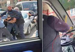 Bursa'da yol verme tartışması kavgaya dönüştü