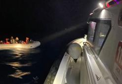 Yunan unsurları 11'i çocuk 35 göçmeni ölüme terk etti